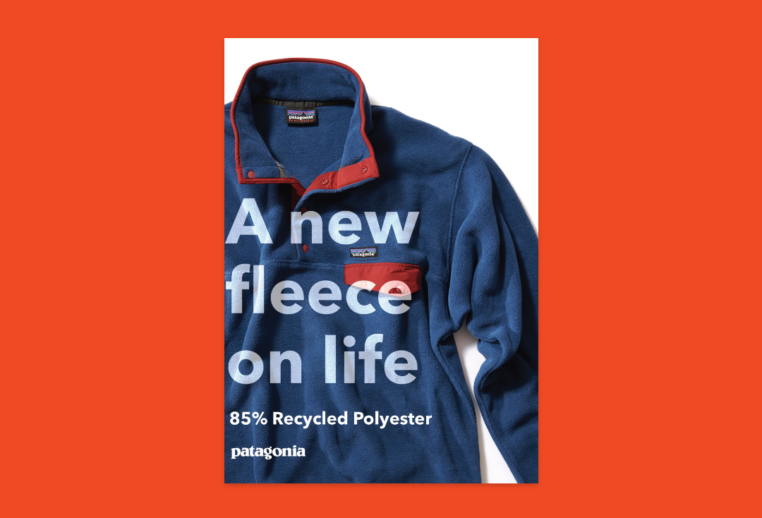 patagonia sustainability campaign
